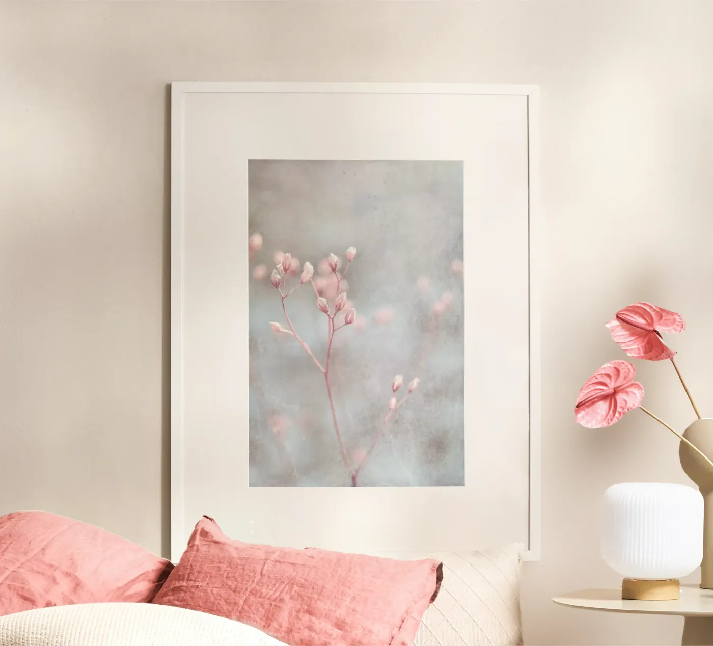 softly Poster von Visuelle Poesie am Wegesrand