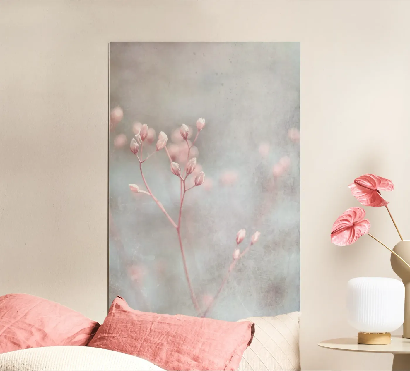 softly Poster von Visuelle Poesie am Wegesrand