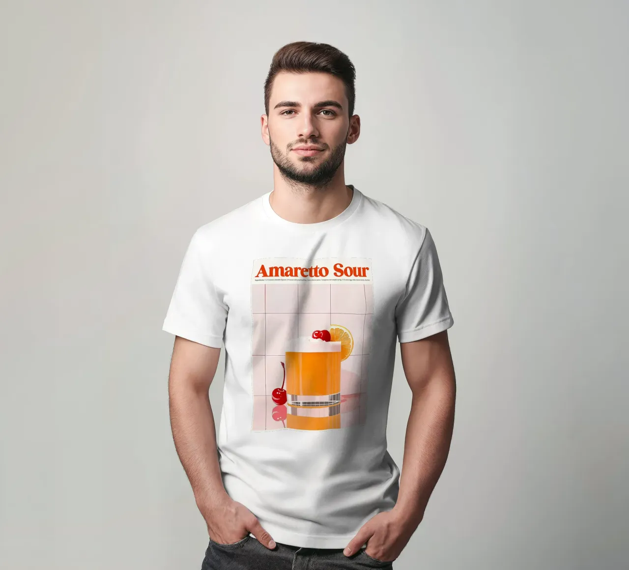 Amaretto Sour t-shirt da Neeraprint