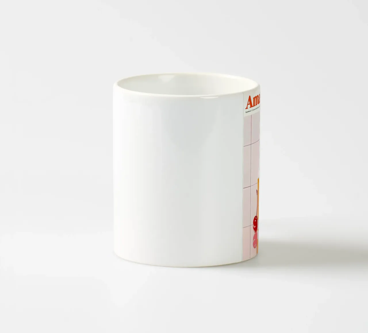 Amaretto Sour tazza in ceramica da Neeraprint