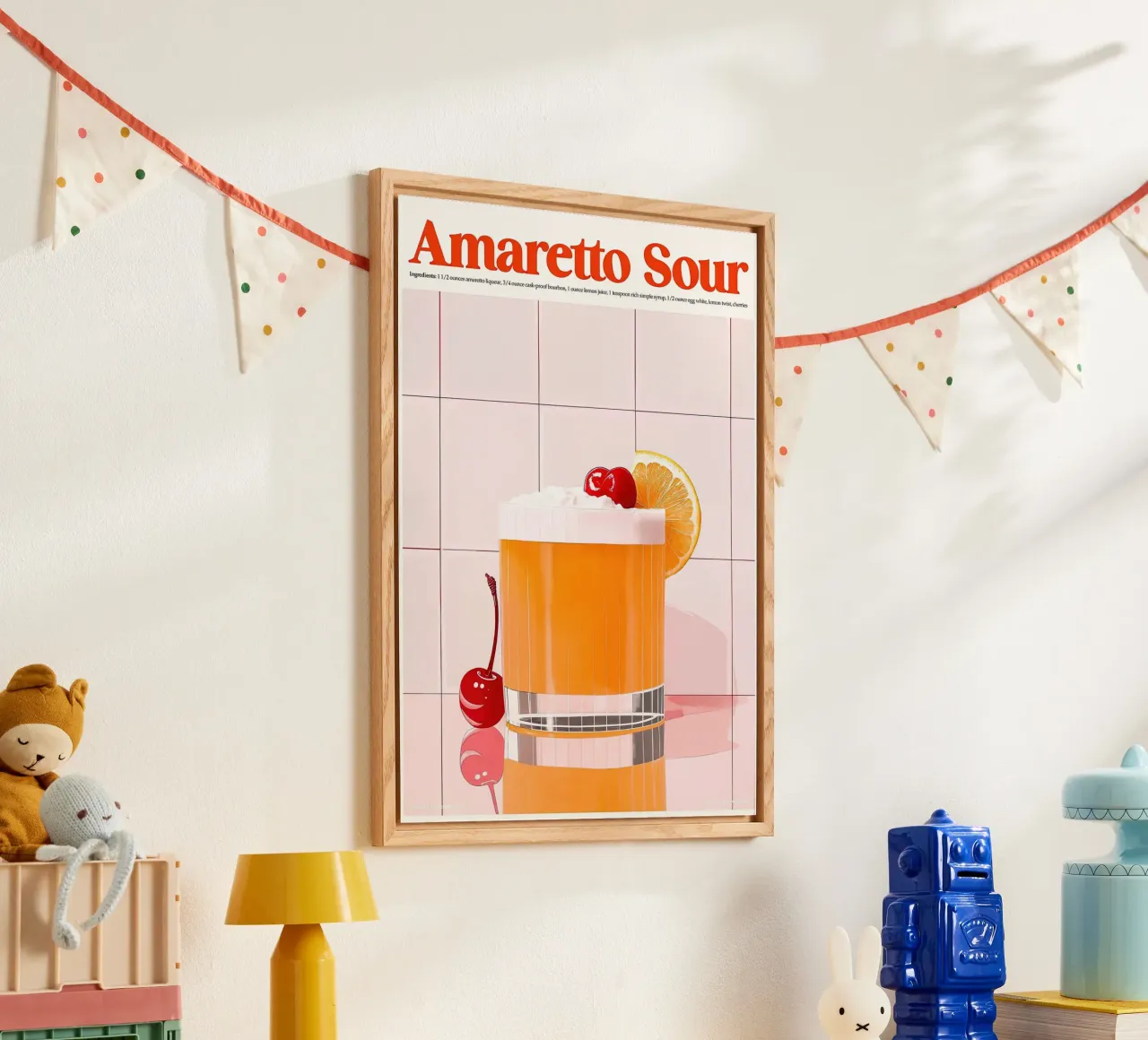 Amaretto Sour plexiglass da Neeraprint