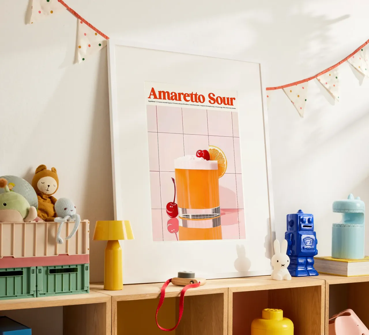 Amaretto Sour poster da Neeraprint