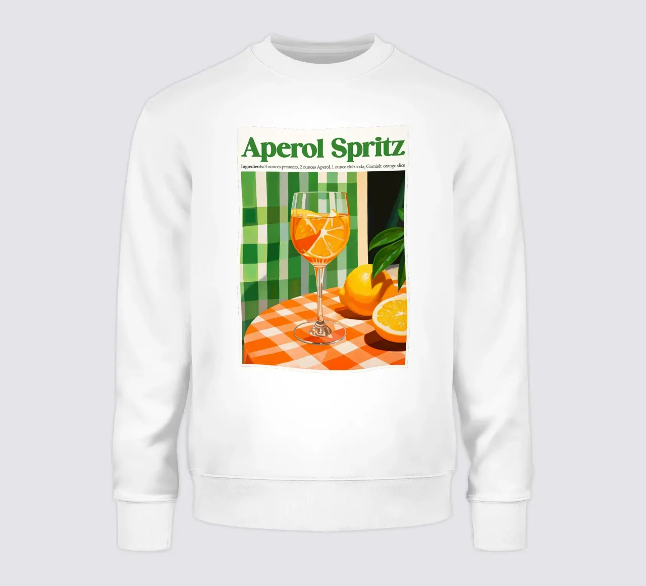 Cucina Aperol Spritz felpa da Neeraprint