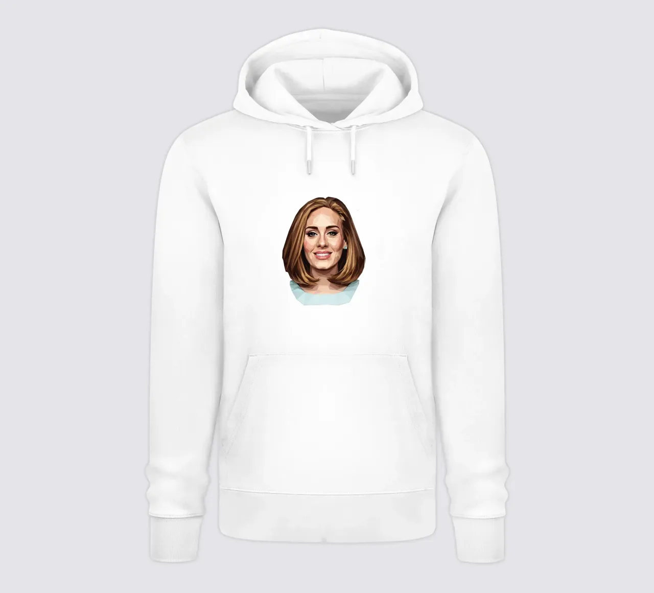 Adele Lowpoly felpa con cappuccio da Low Profile