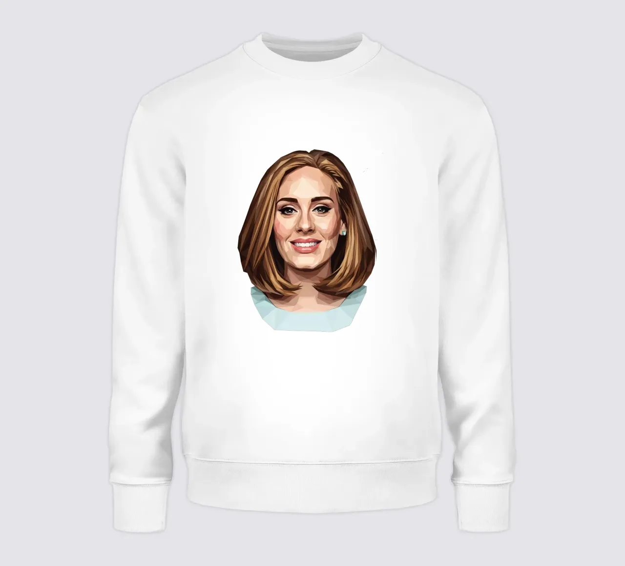 Adele Lowpoly felpa da Low Profile