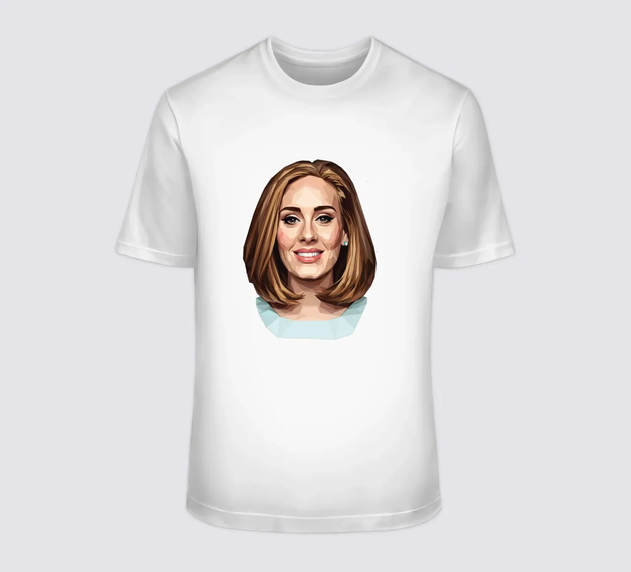 Adele Lowpoly t-shirt da Low Profile