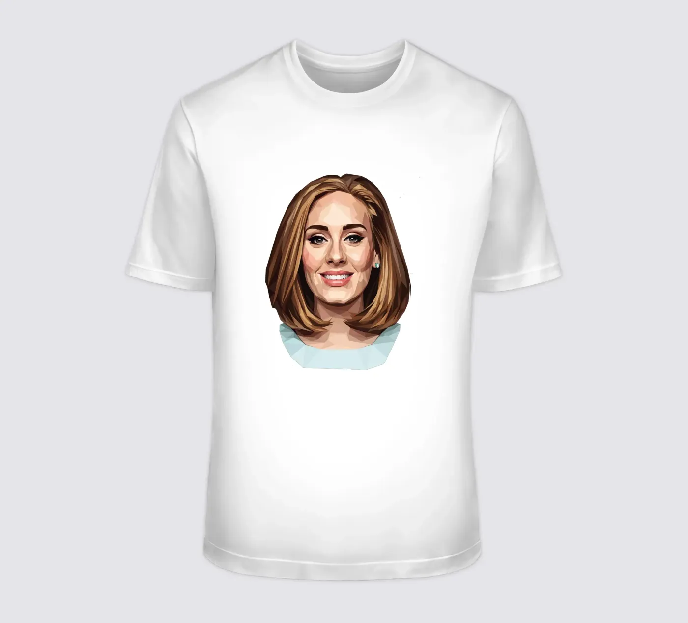 Adele Lowpoly t-shirt da Low Profile