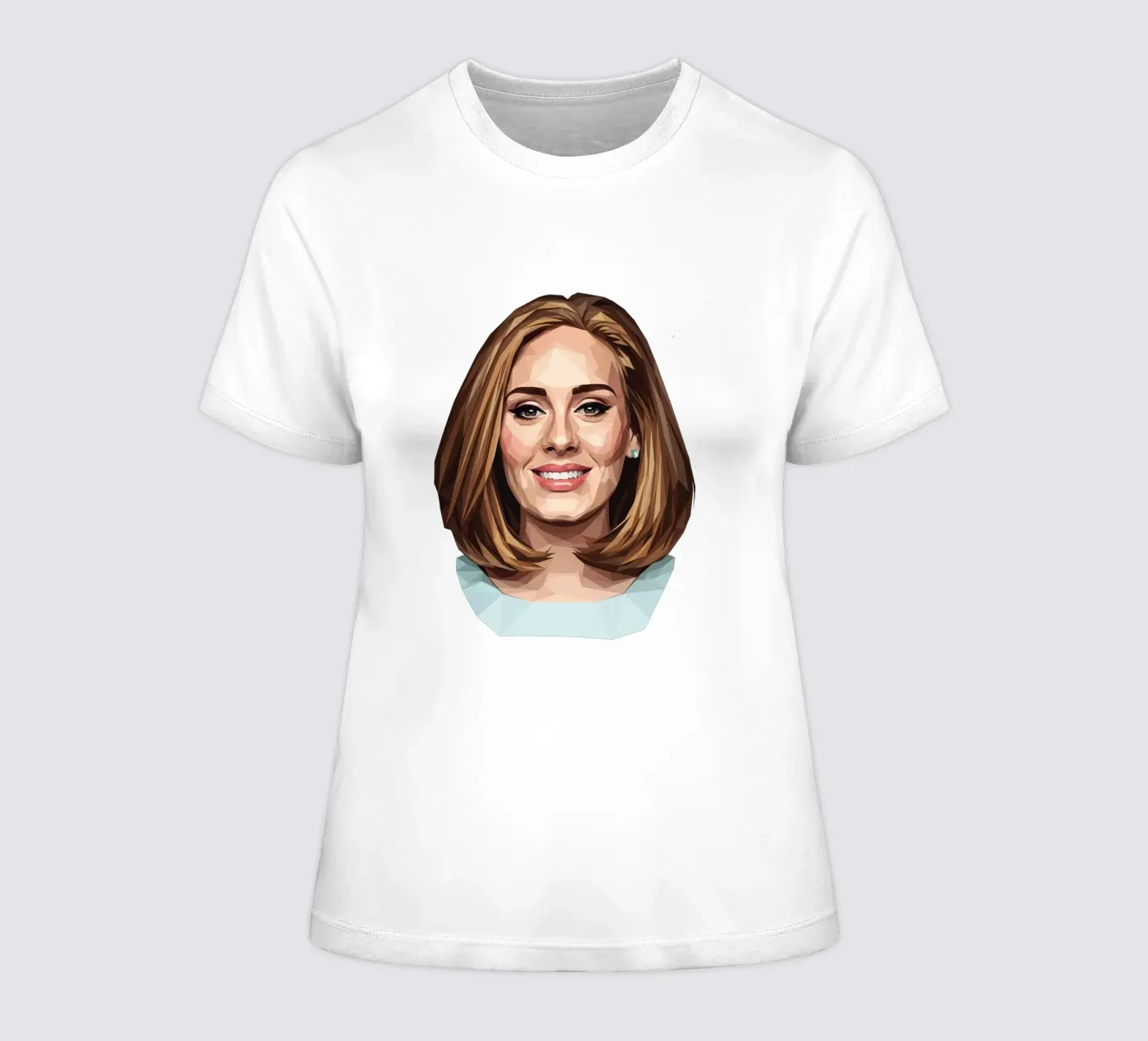 Adele Lowpoly t-shirt da donna da Low Profile