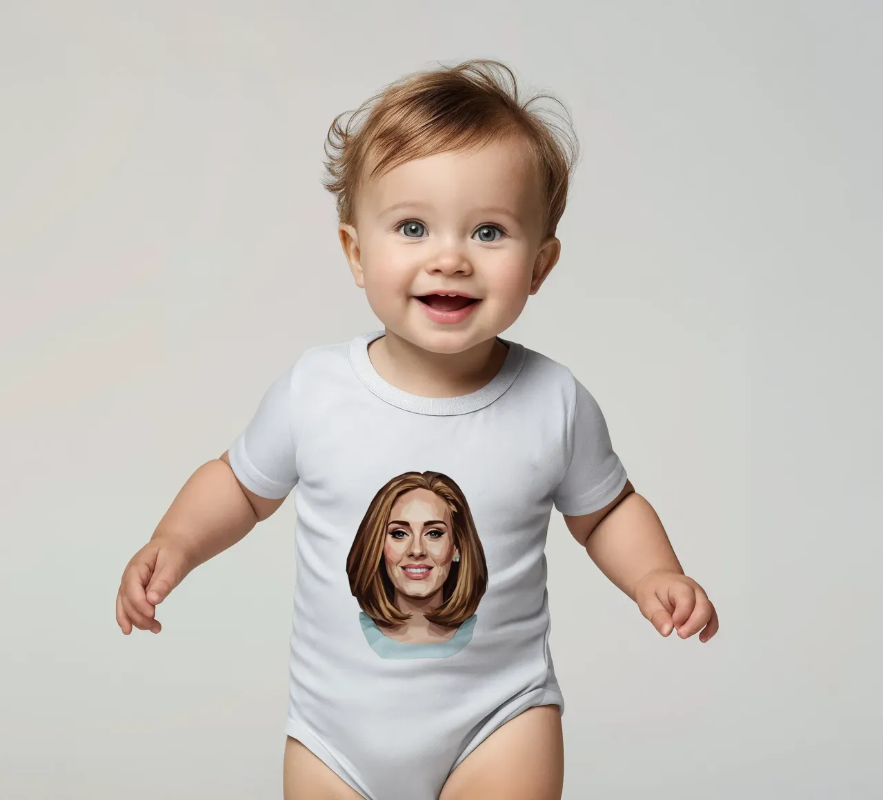 Adele Lowpoly body bébé de Low Profile