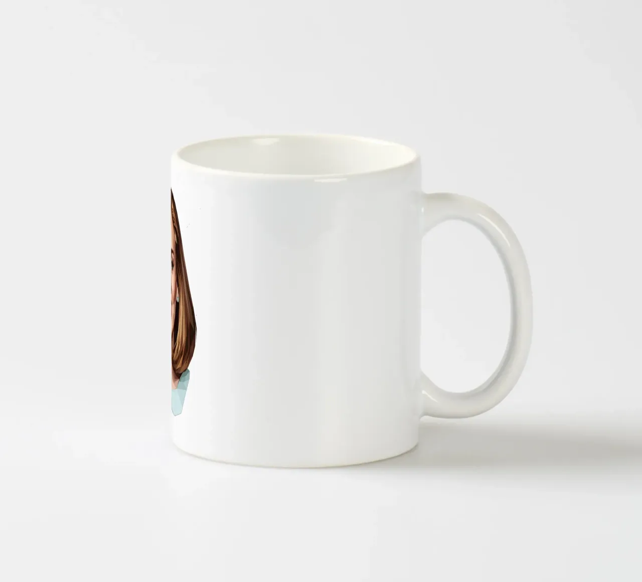 Adele Lowpoly tazza in ceramica da Low Profile