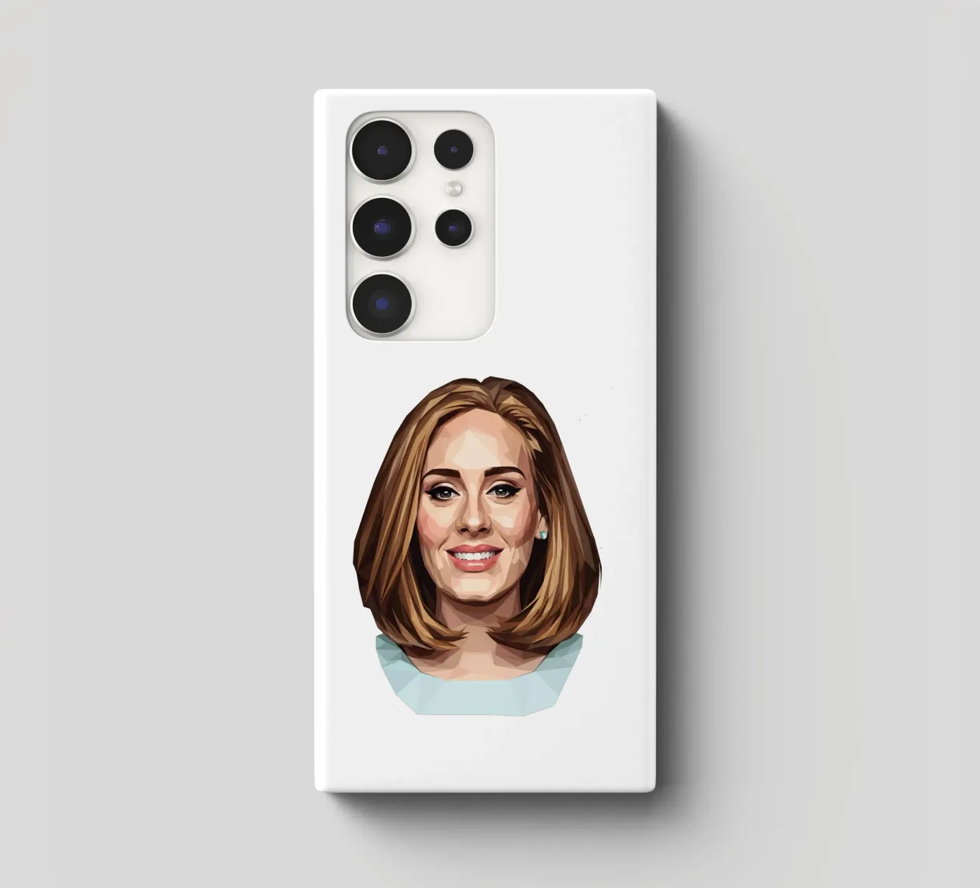 Adele Lowpoly Samsung Hülle von Low Profile