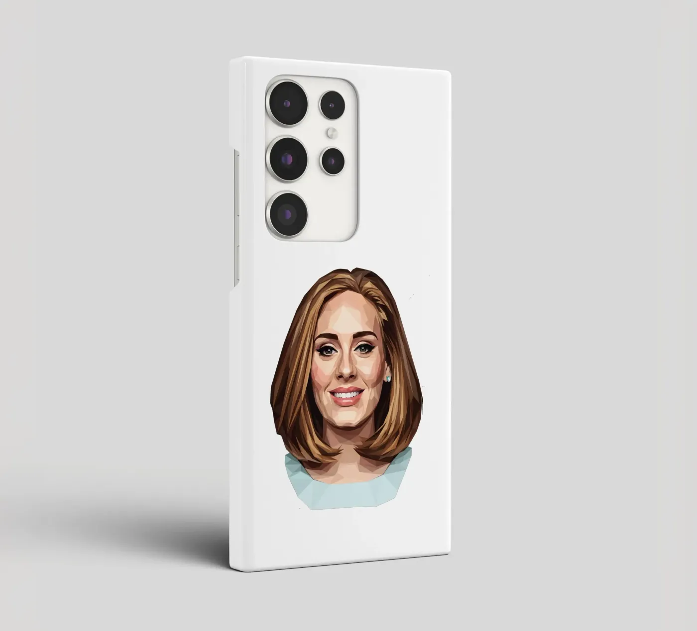 Adele Lowpoly Samsung Hülle von Low Profile