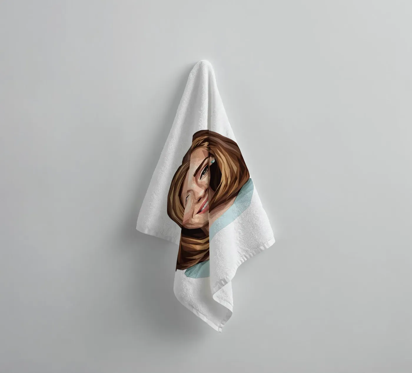 Adele Lowpoly serviette de bain de Low Profile