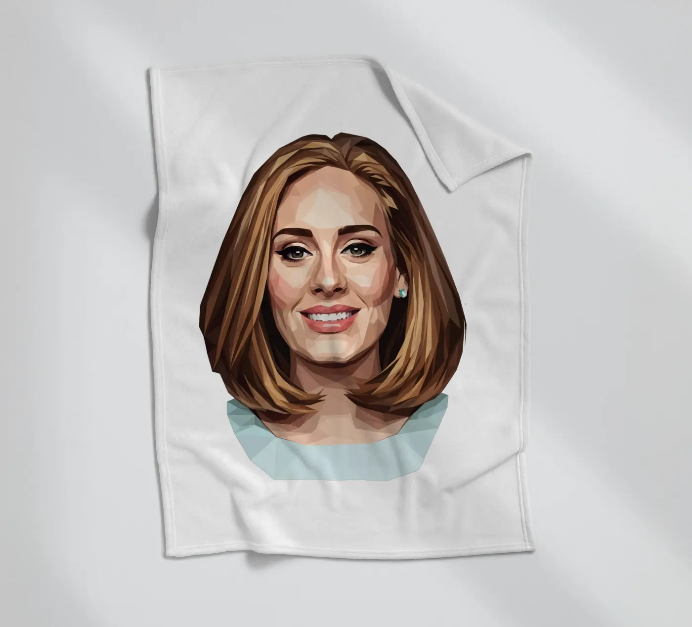 Adele Lowpoly fleecedeken van Low Profile