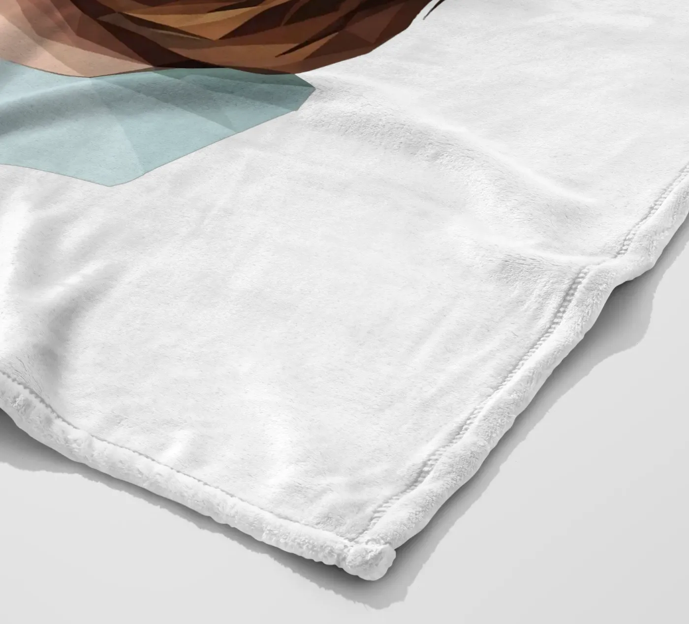 Adele Lowpoly fleecedeken van Low Profile