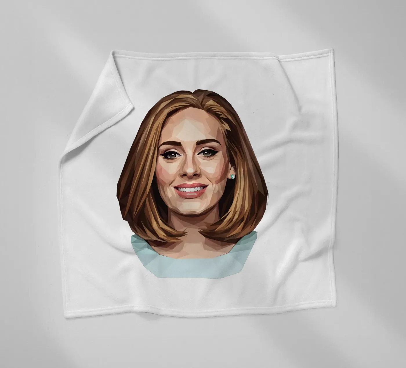 Adele Lowpoly fleecedeken van Low Profile