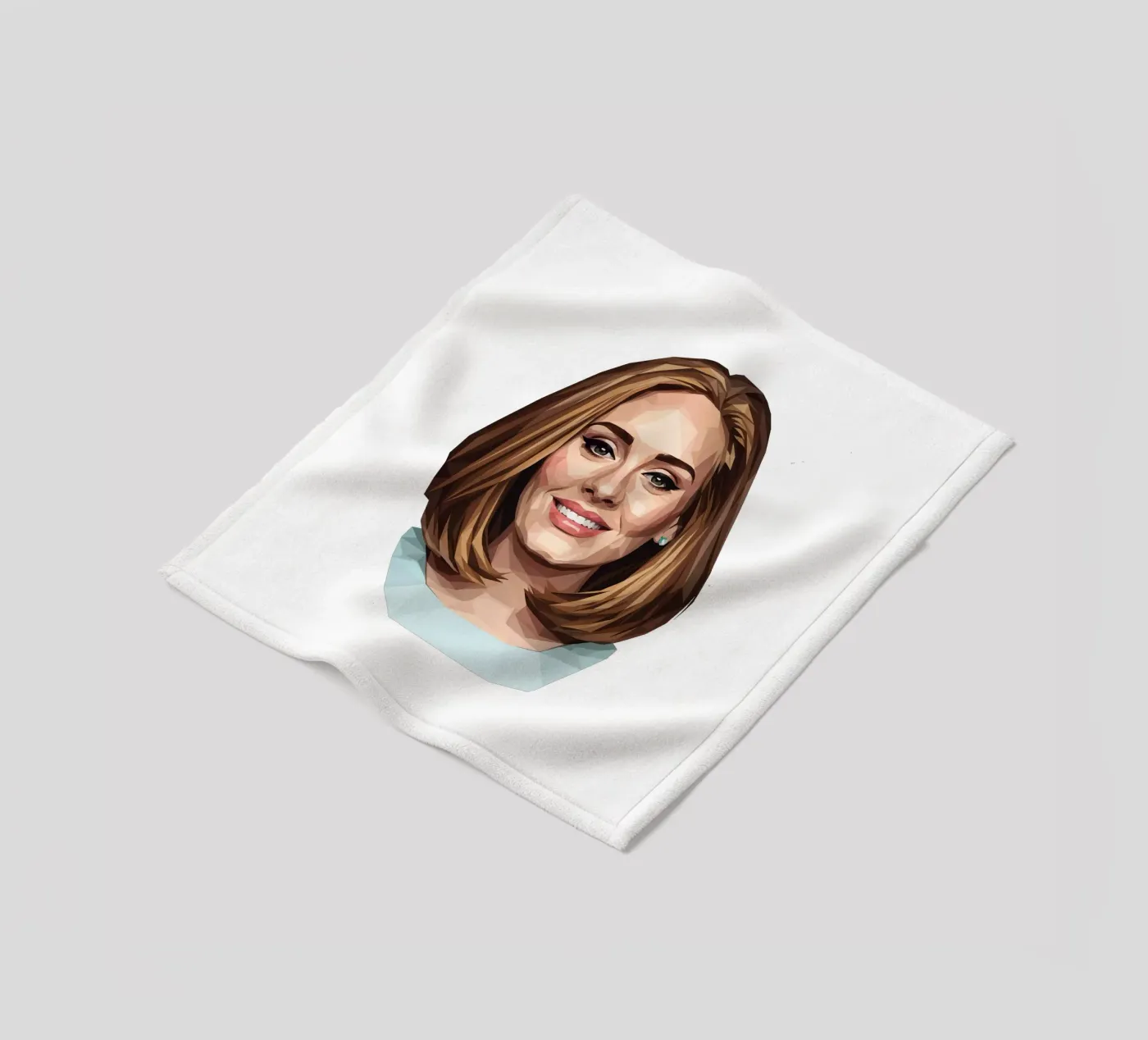 Adele Lowpoly fleecedeken van Low Profile