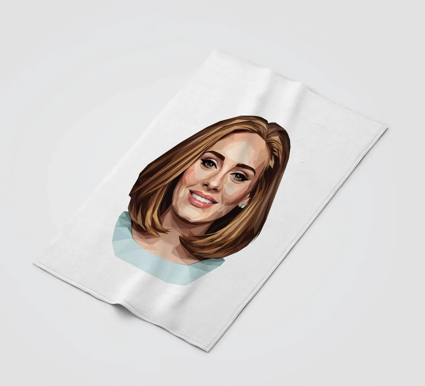 Adele Lowpoly coperta in pile da Low Profile