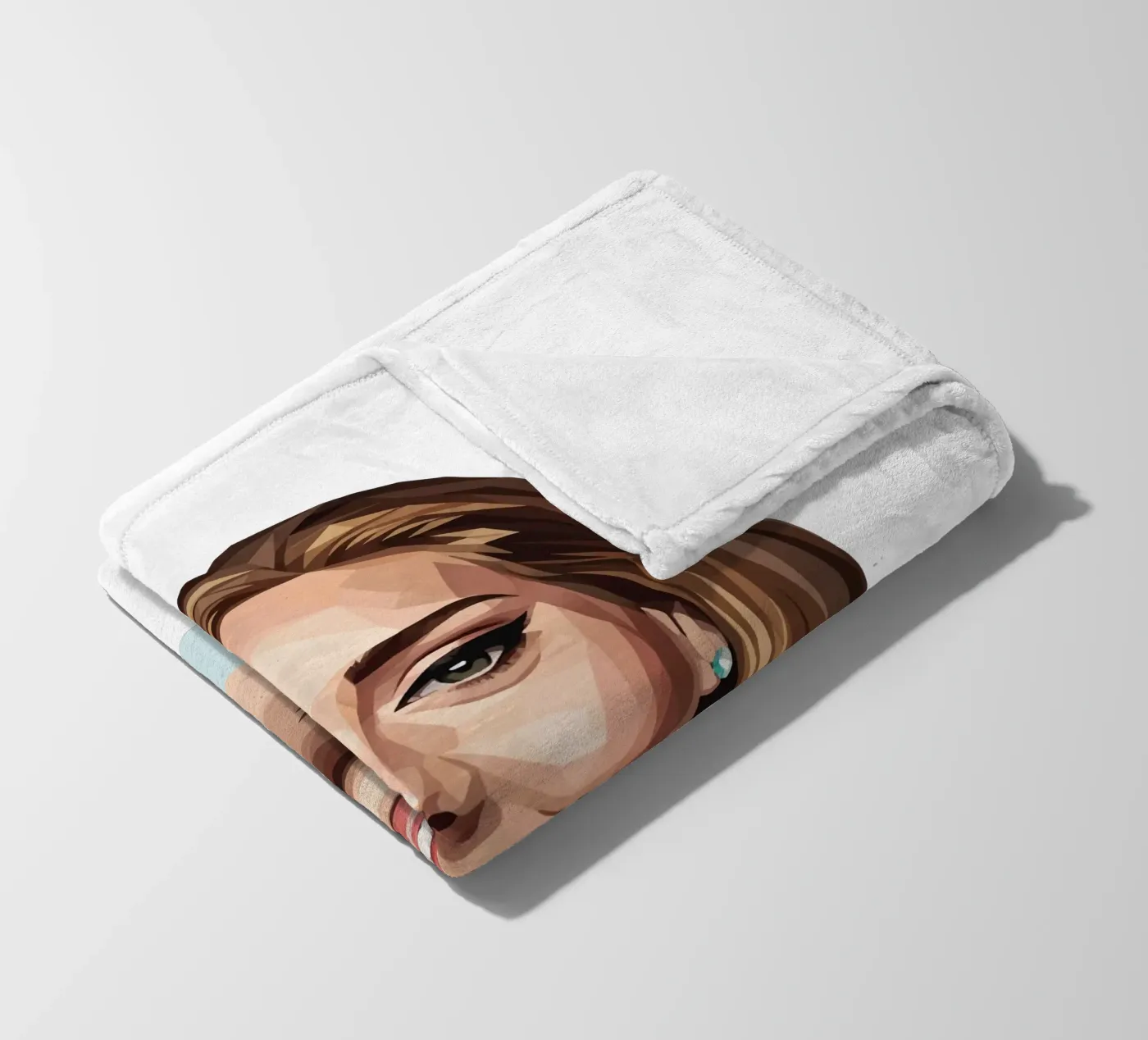 Adele Lowpoly fleecedeken van Low Profile