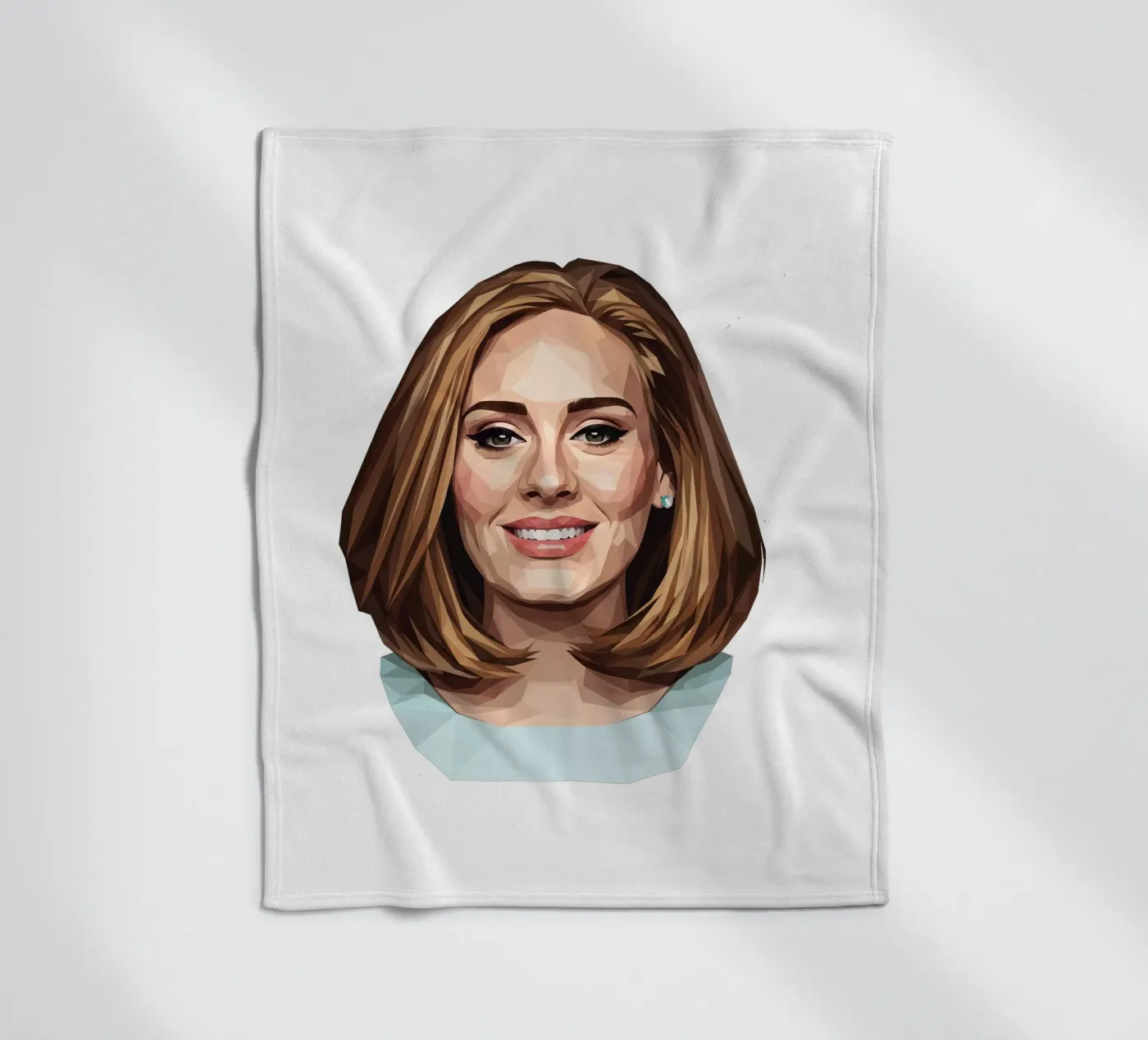 Adele Lowpoly fleecedeken van Low Profile