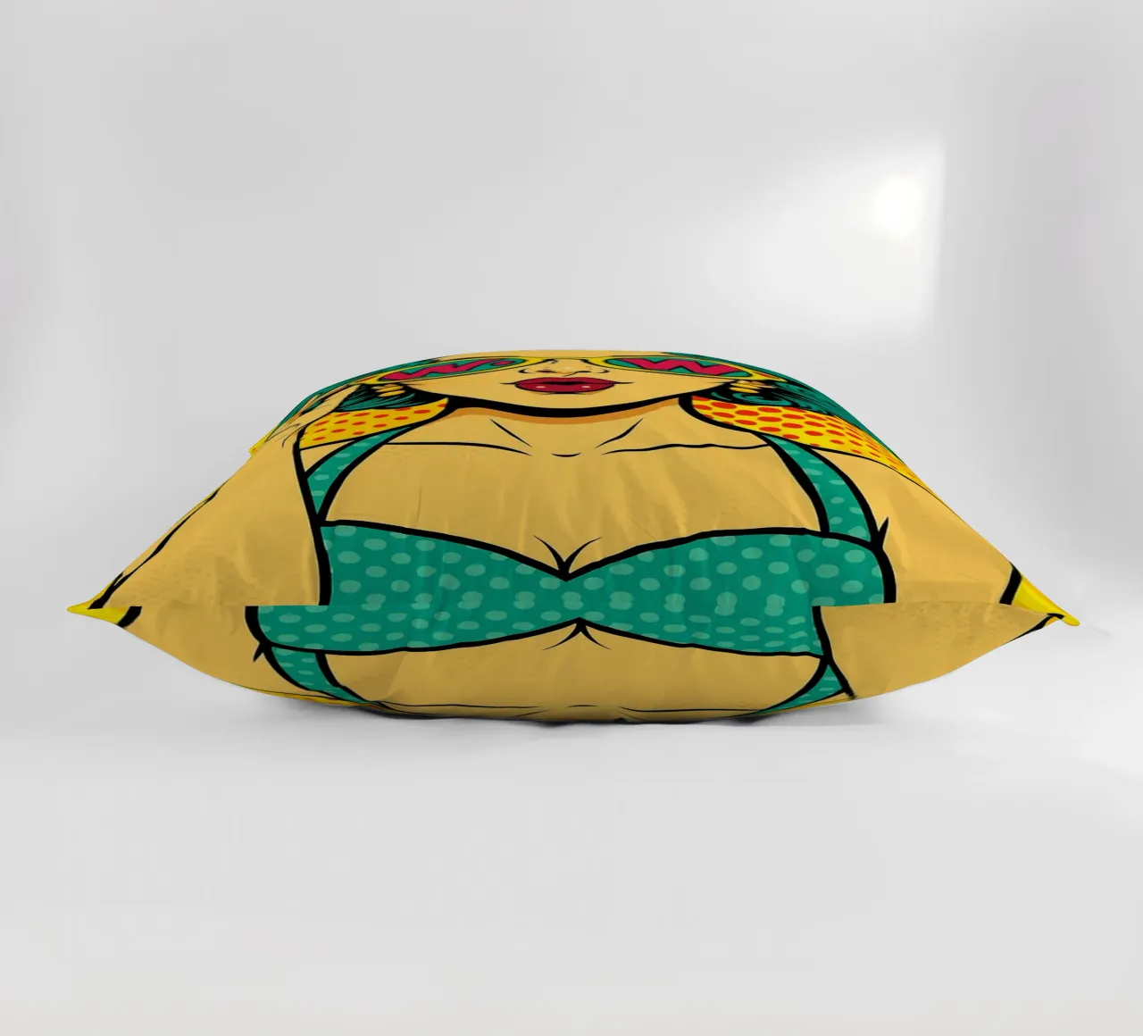 donne retro popart cuscino da kadilans
