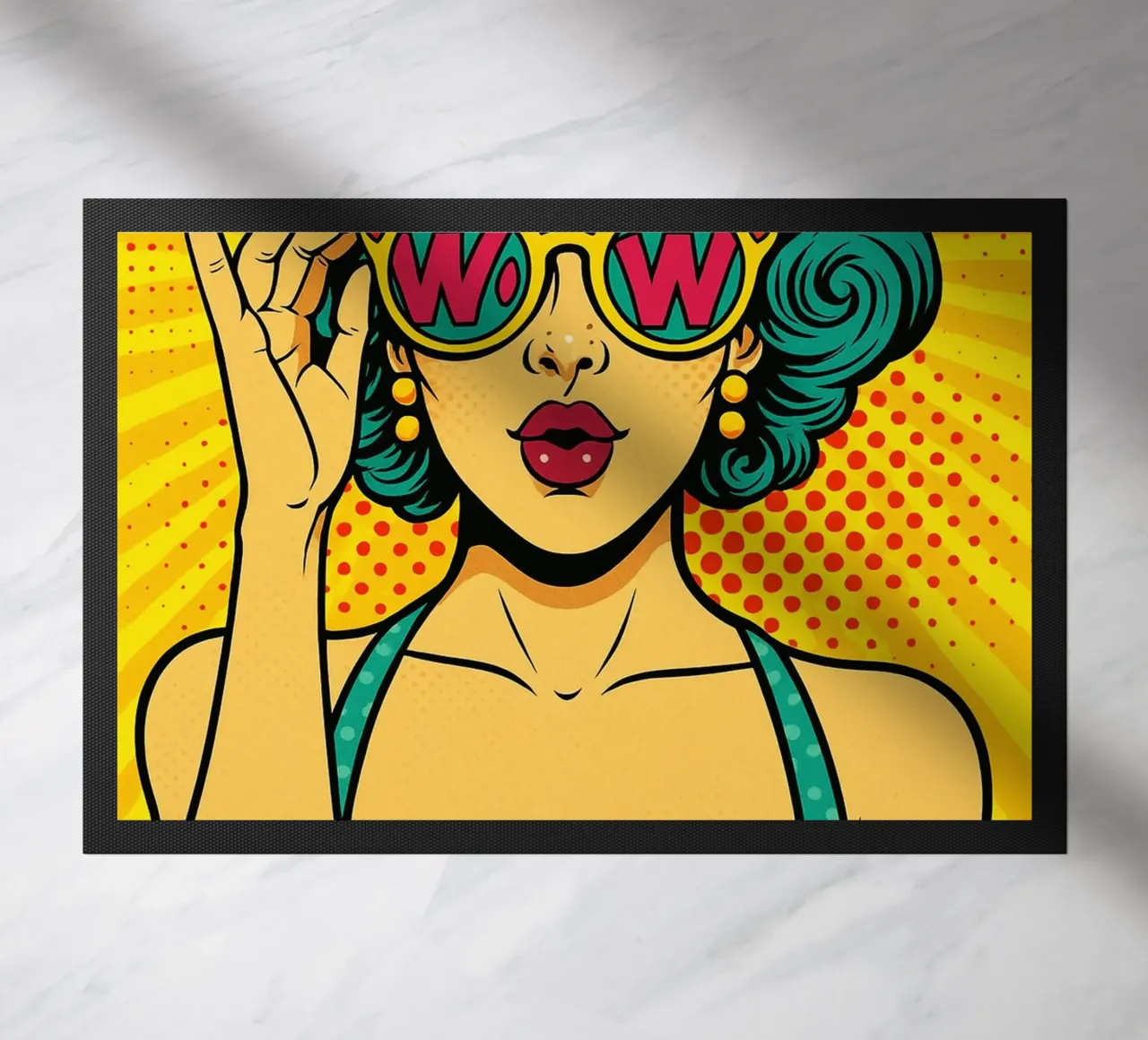 donne retro popart zerbino da kadilans