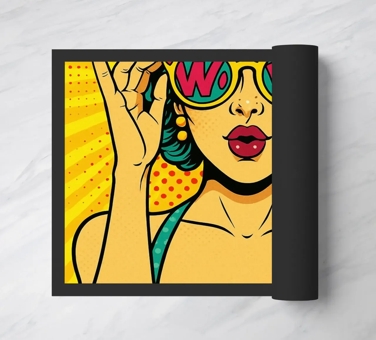 donne retro popart zerbino da kadilans