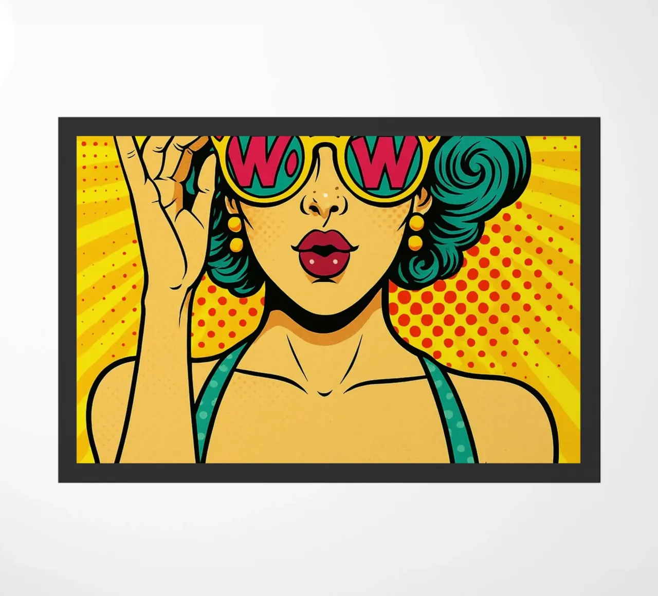 donne retro popart zerbino da kadilans