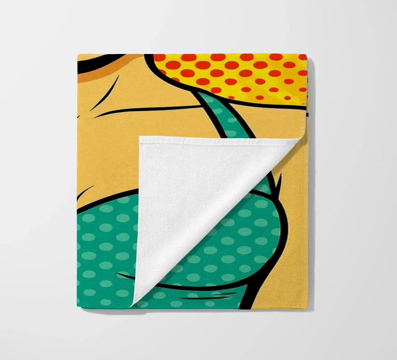 donne retro popart telo mare da kadilans