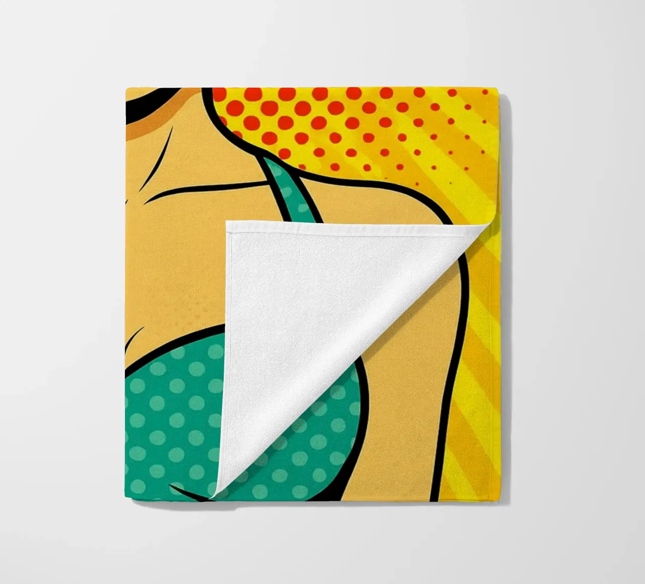 donne retro popart telo mare da kadilans