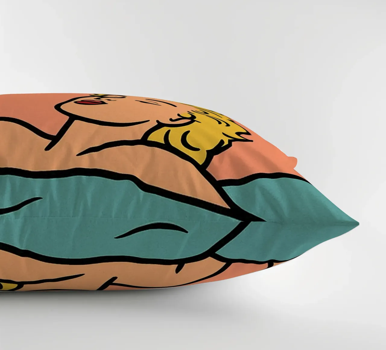 donne retro popart cuscino da kadilans