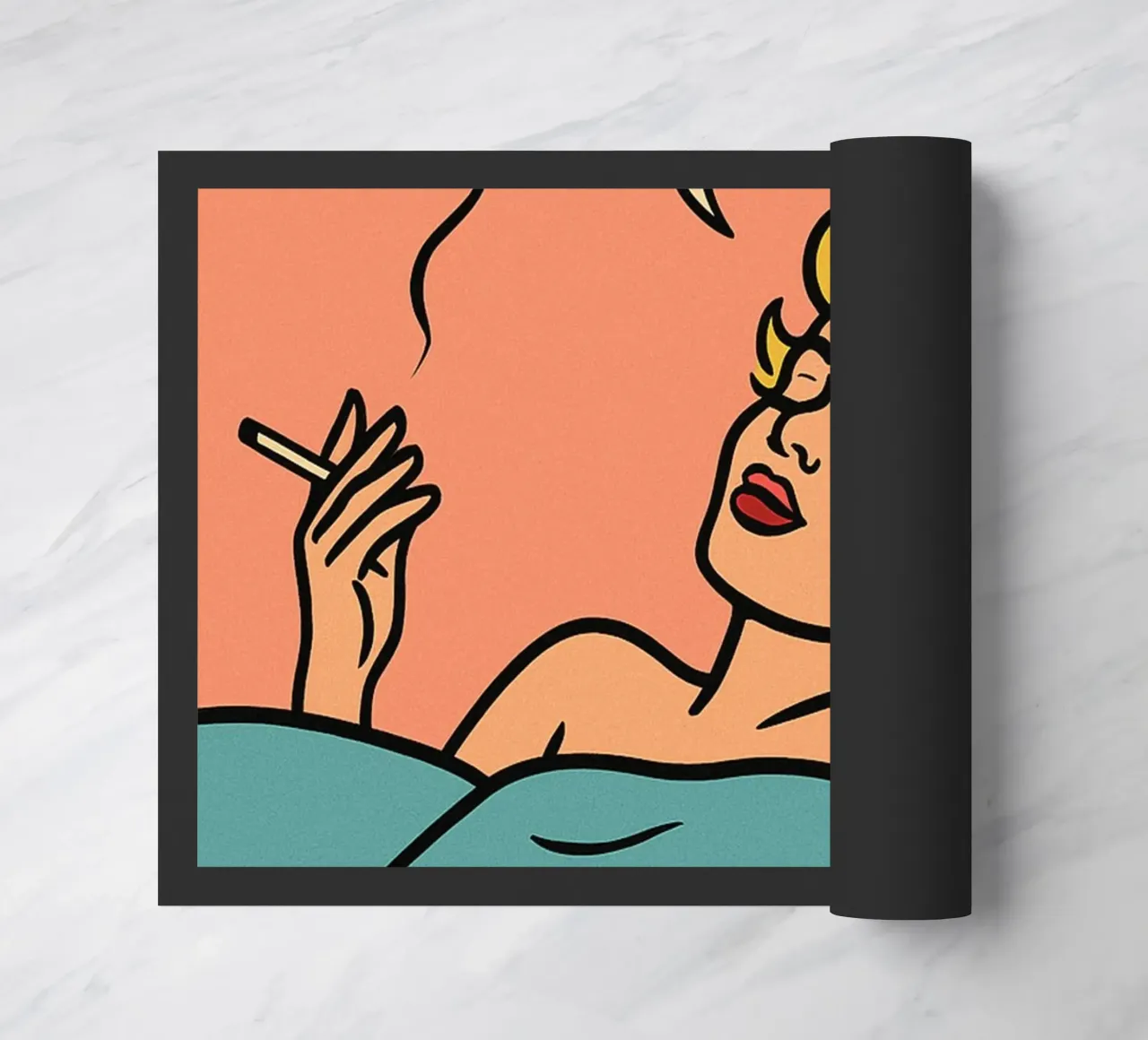 donne retro popart zerbino da kadilans