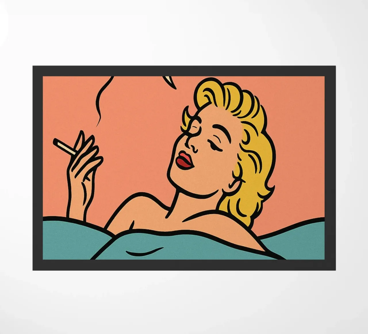 donne retro popart zerbino da kadilans