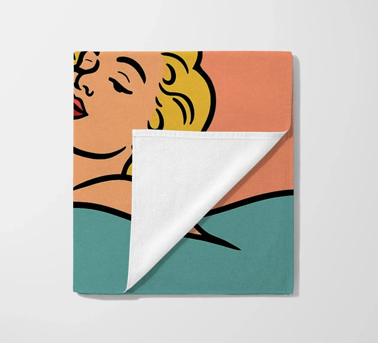 donne retro popart telo mare da kadilans