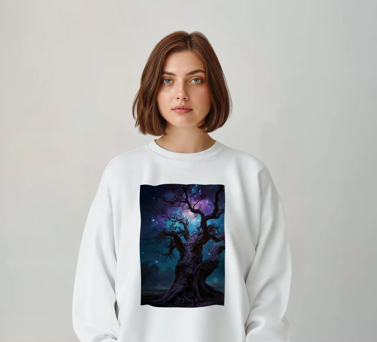 Albero magico 1 felpa da Delaney Okuneva