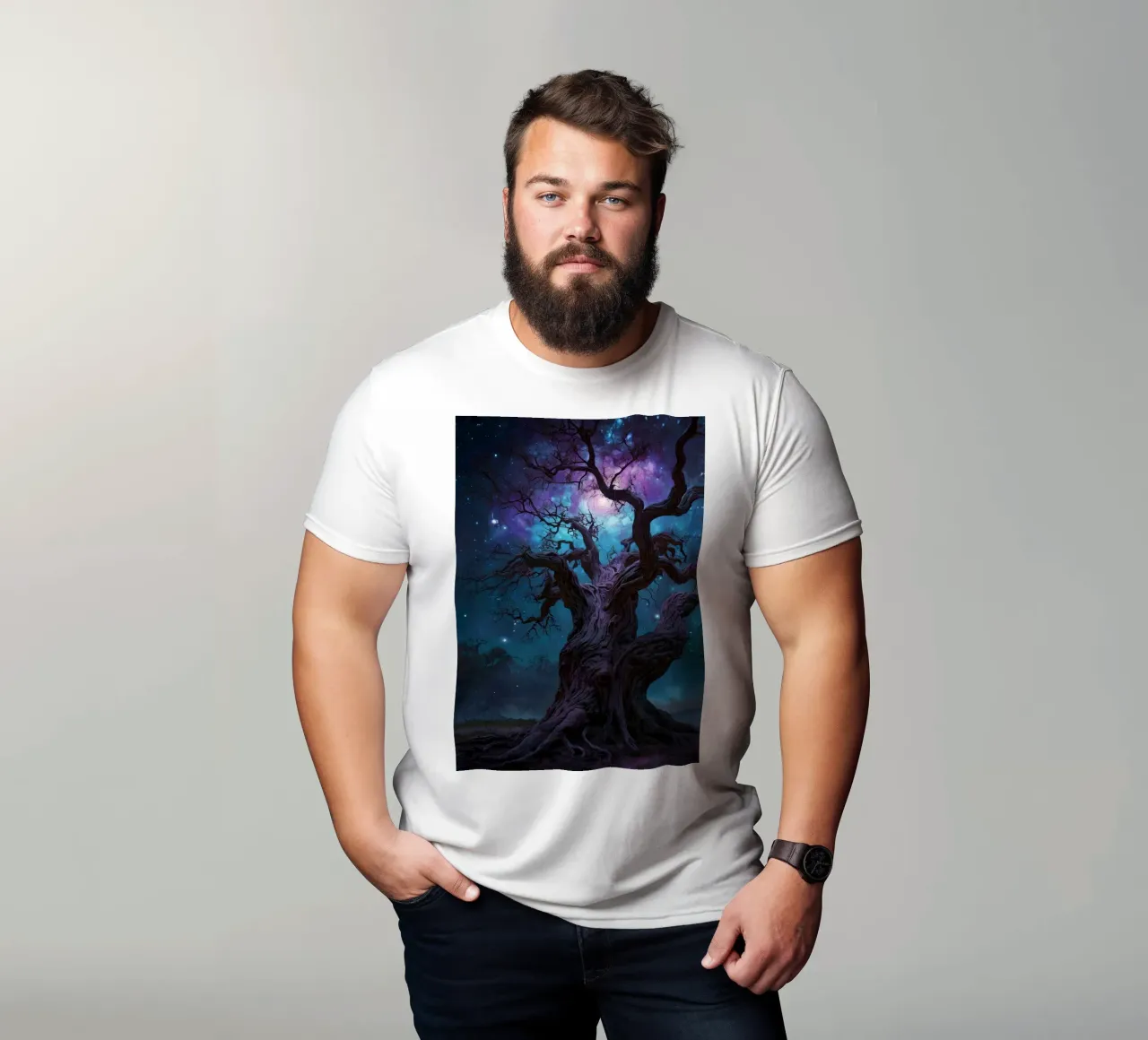 Albero magico 1 t-shirt da Delaney Okuneva