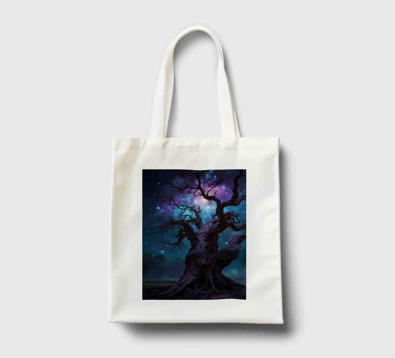 Albero magico 1 borsa in juta da Delaney Okuneva