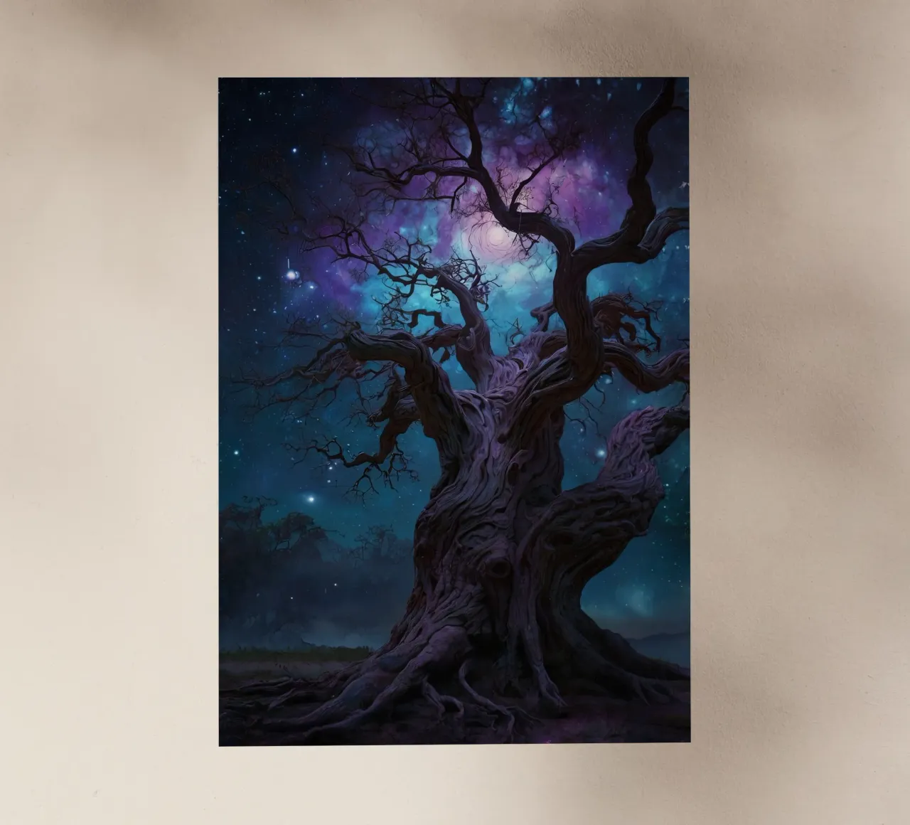 Albero magico 1 pellicola backlit da Delaney Okuneva