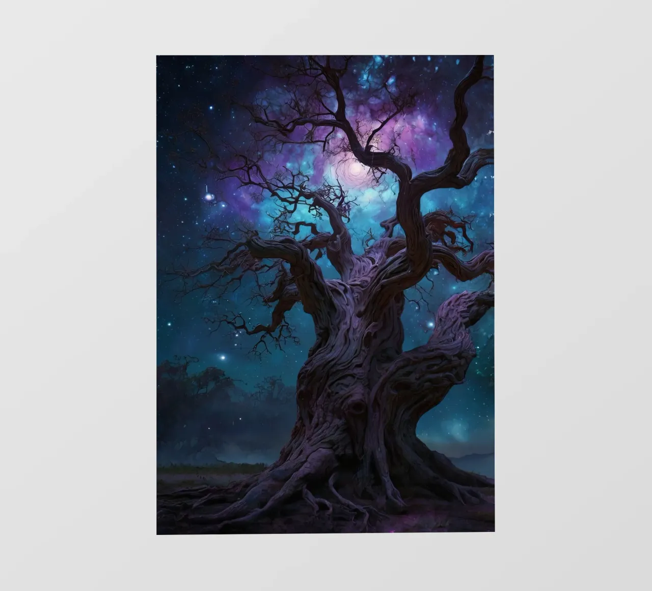 Albero magico 1 pellicola backlit da Delaney Okuneva