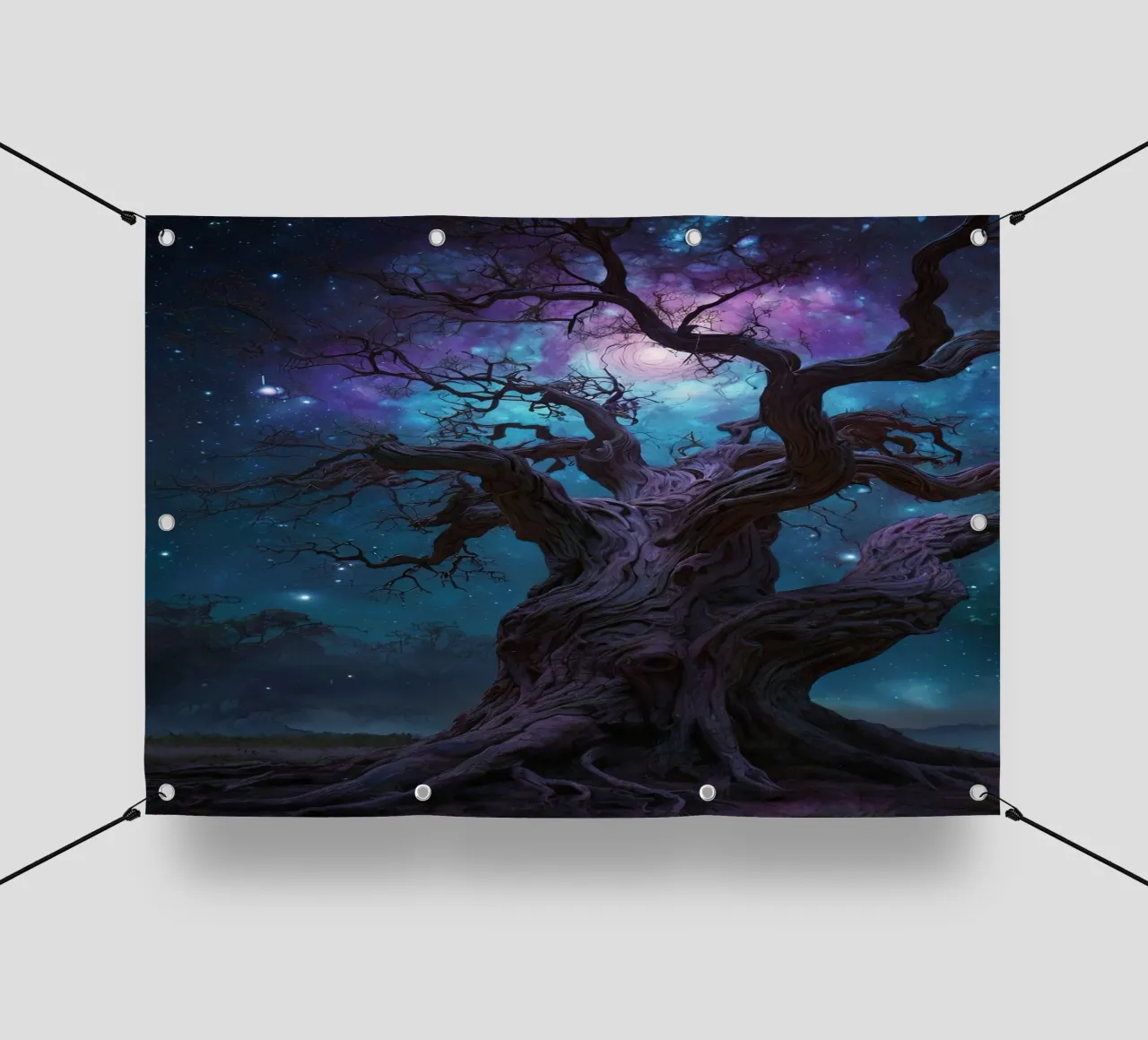 Albero magico 1 telo in pvc da Delaney Okuneva