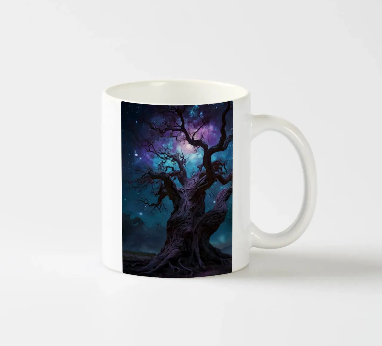 Albero magico 1 tazza in ceramica da Delaney Okuneva