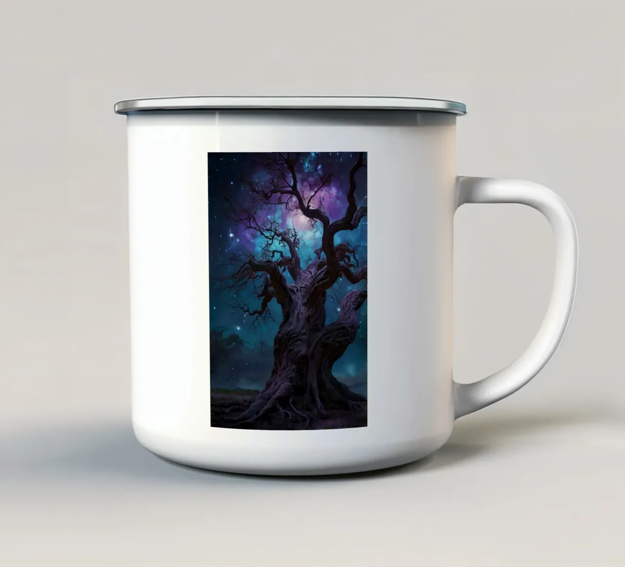 Albero magico 1 tazza in smalto da Delaney Okuneva
