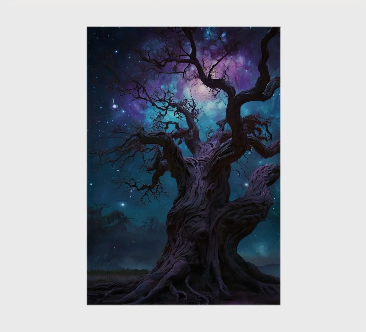 Magic tree 1 notebook by Delaney Okuneva
