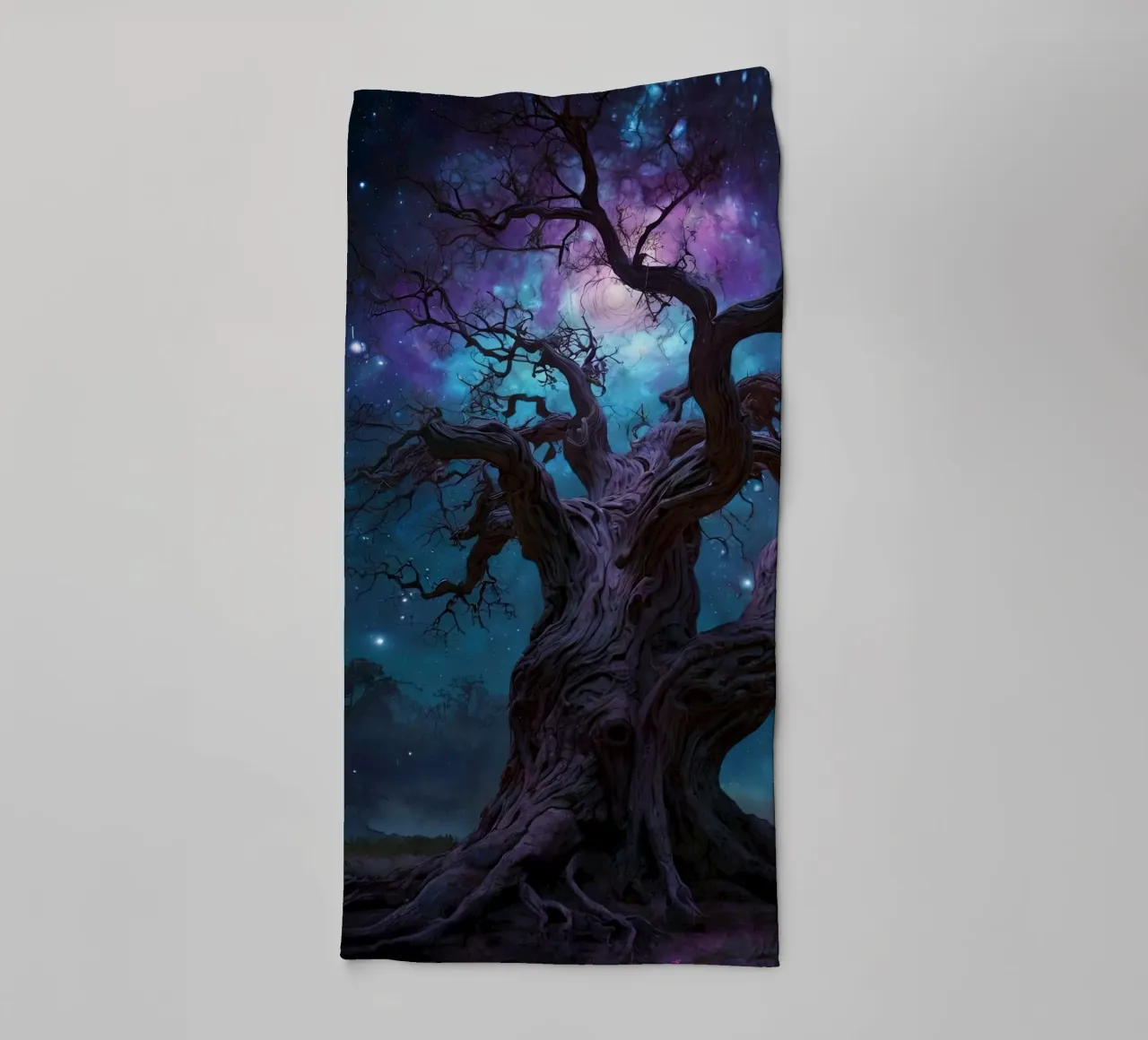 Albero magico 1 asciugamano da bagno da Delaney Okuneva