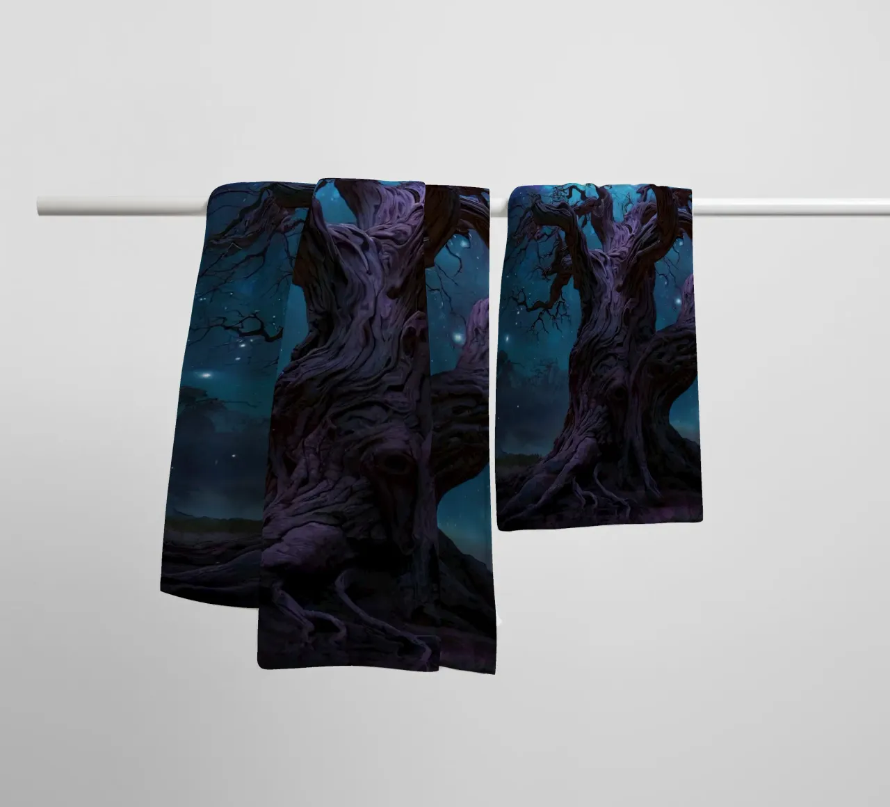 Albero magico 1 asciugamano da bagno da Delaney Okuneva
