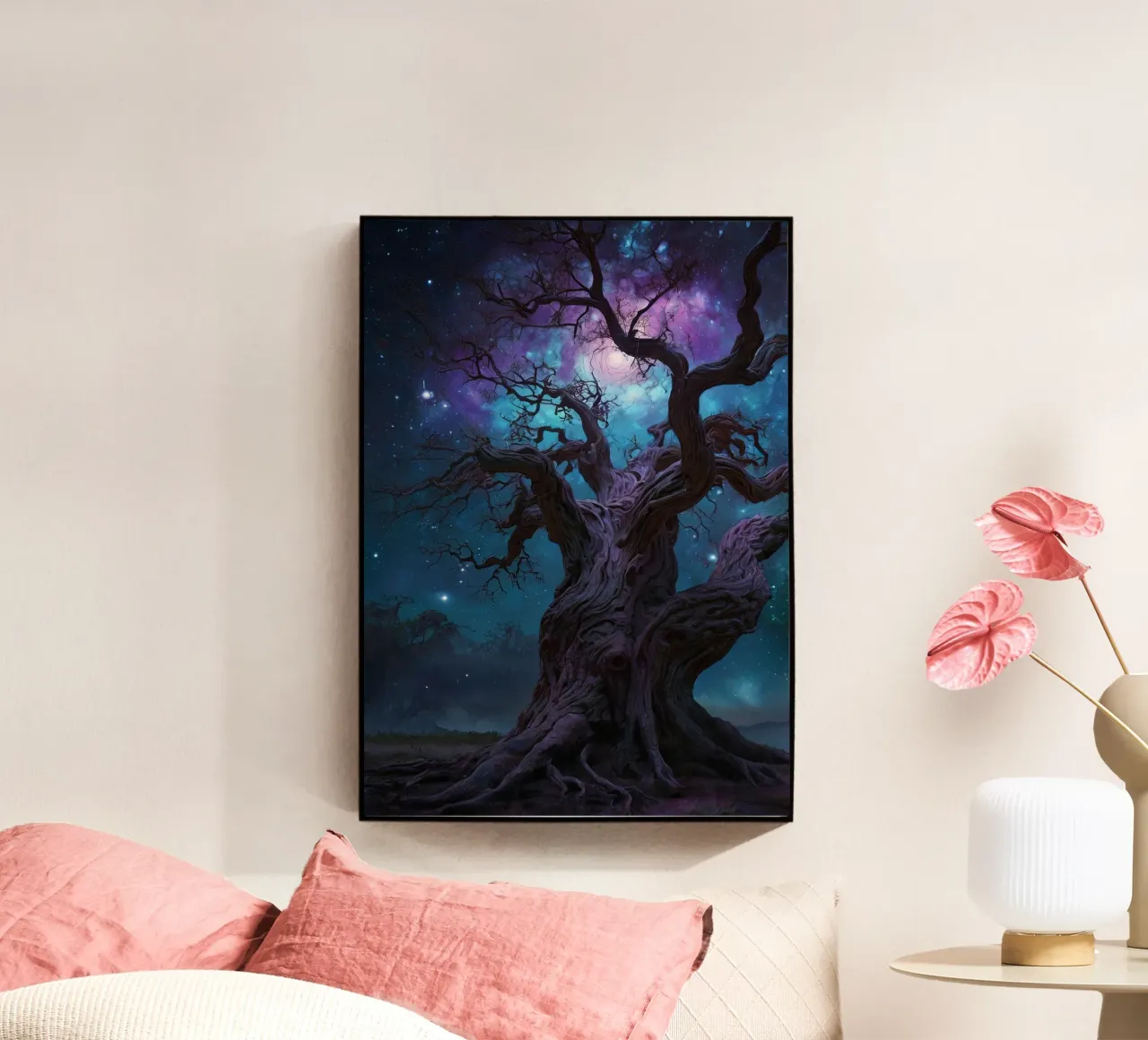 Albero magico 1 plexiglass da Delaney Okuneva