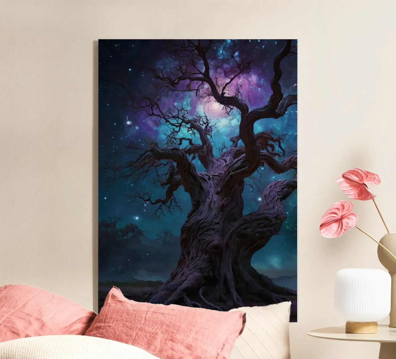Albero magico 1 plexiglass da Delaney Okuneva