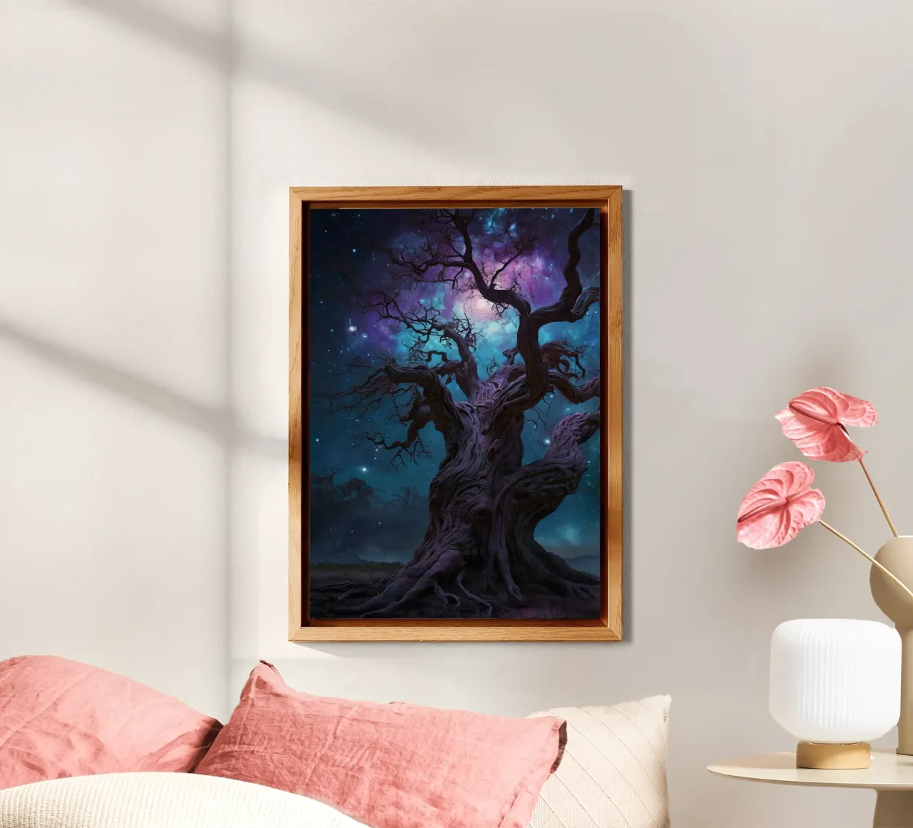 Albero magico 1 alluminio dibond da Delaney Okuneva