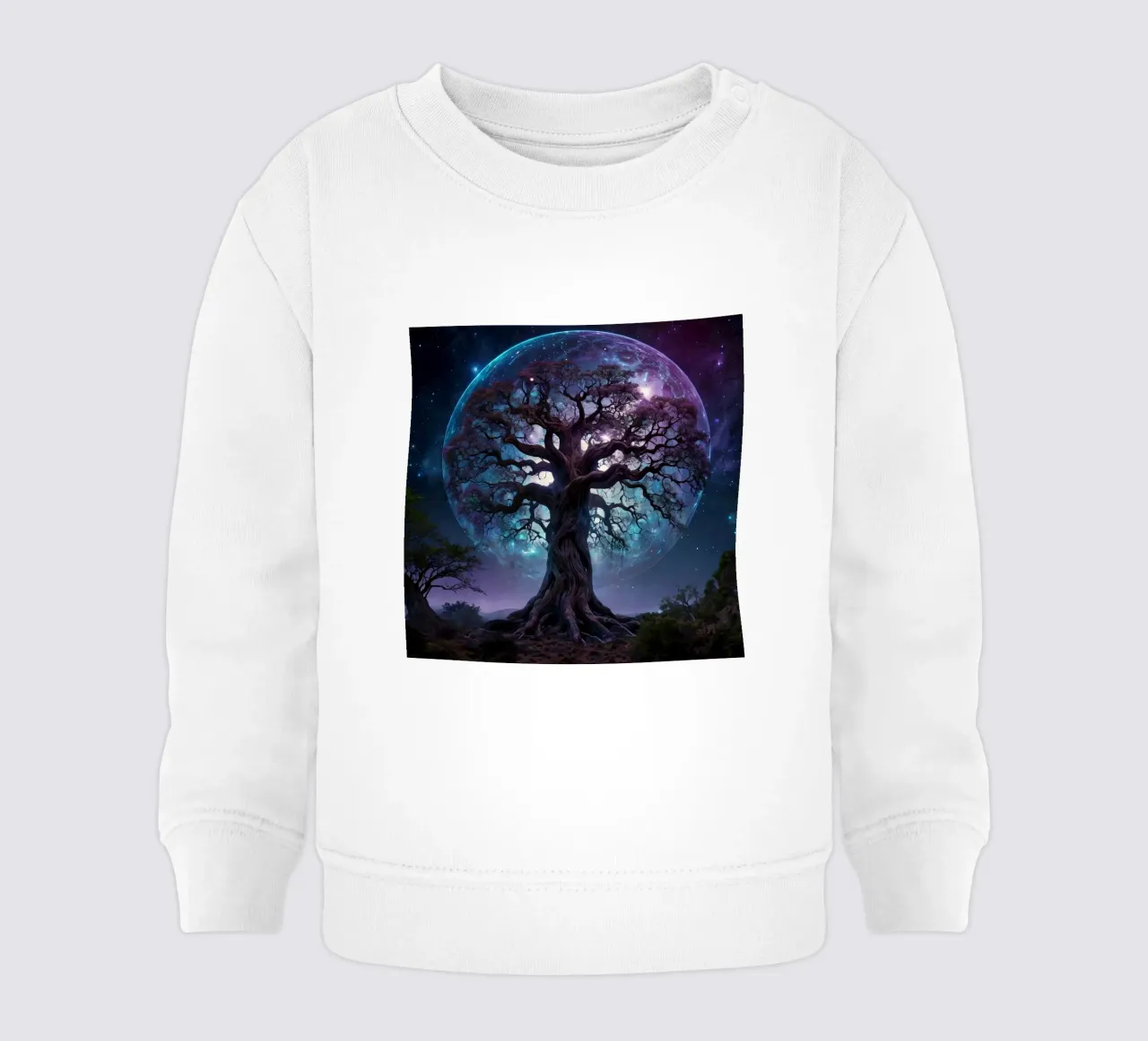 Albero magico 2 felpa neonato da Delaney Okuneva