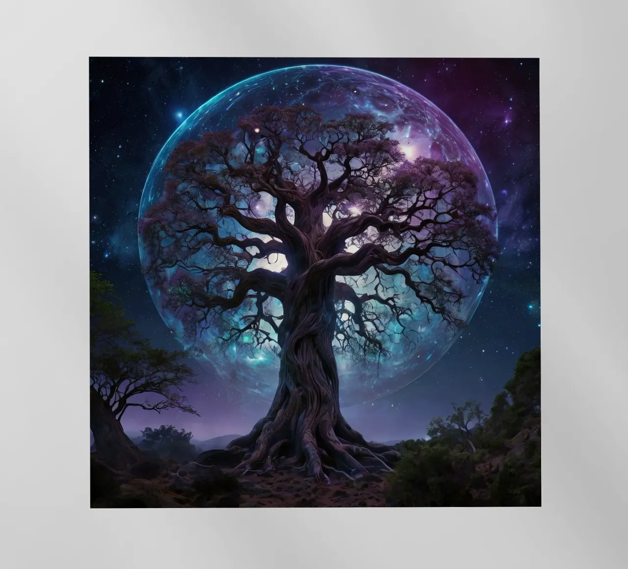 Albero magico 2 pellicola backlit da Delaney Okuneva